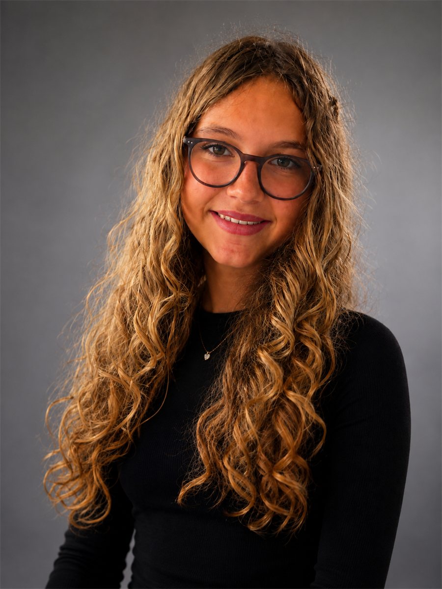 Bewerbungsfoto Giulia Bäuerle